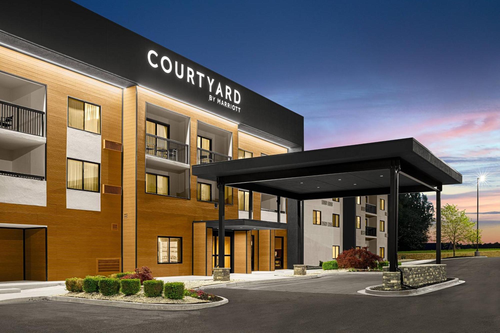 Hotel Courtyard Paducah West Esterno foto
