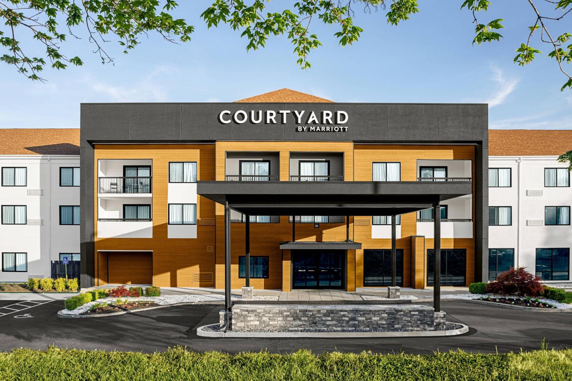 Hotel Courtyard Paducah West Esterno foto