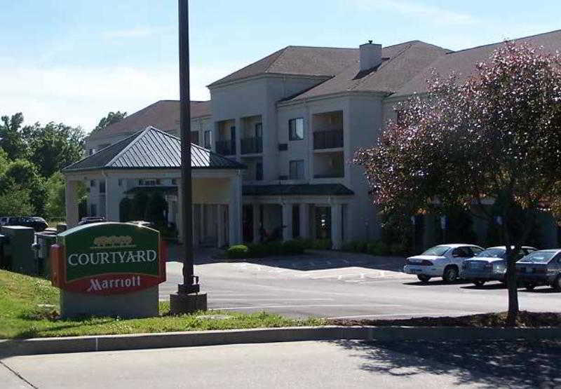 Hotel Courtyard Paducah West Esterno foto
